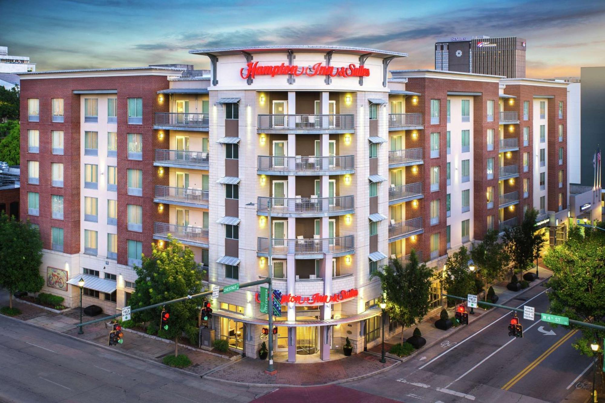Hampton Inn & Suites Chattanooga Downtown Luaran gambar