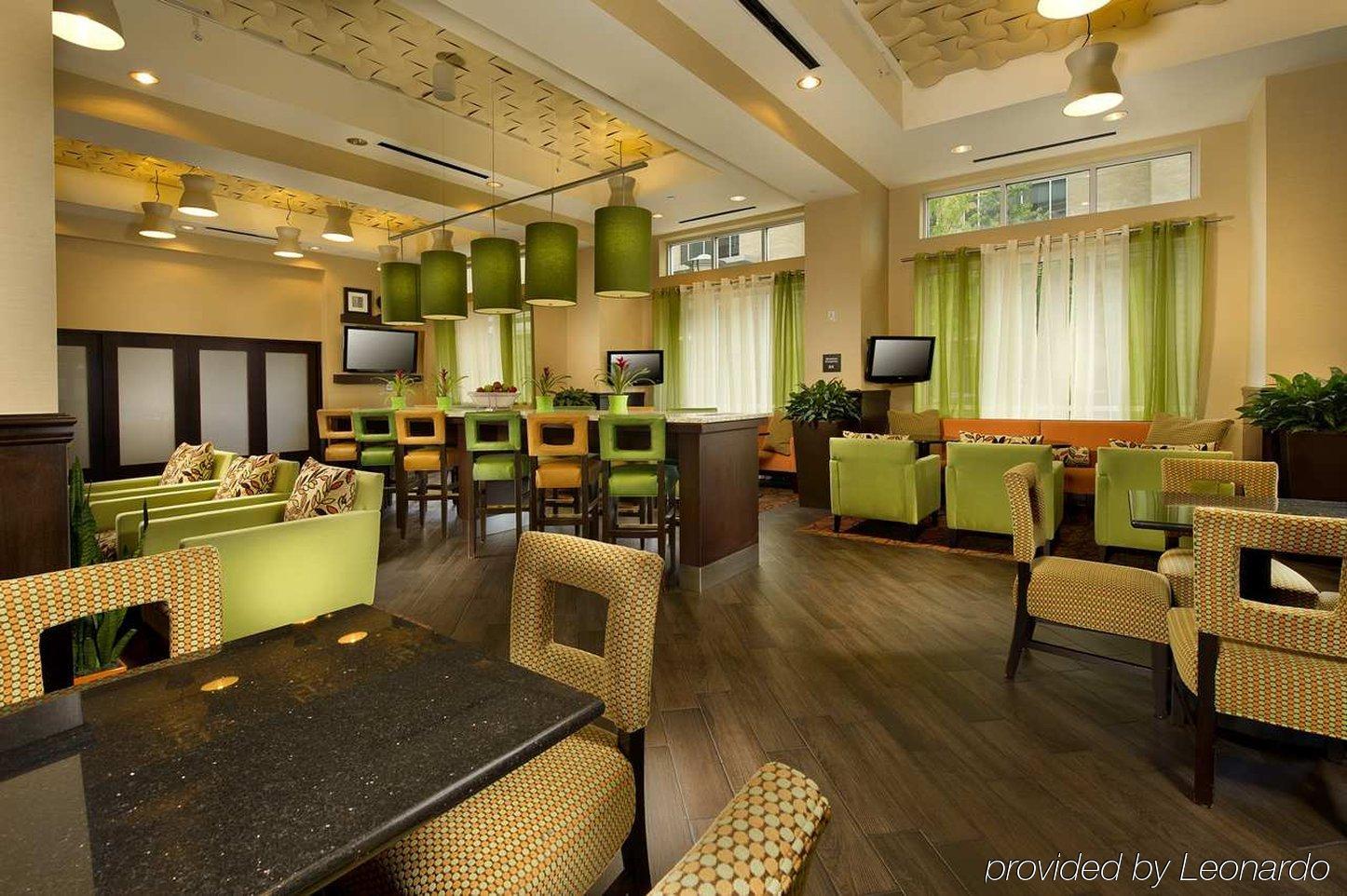 Hampton Inn & Suites Chattanooga Downtown Restoran gambar