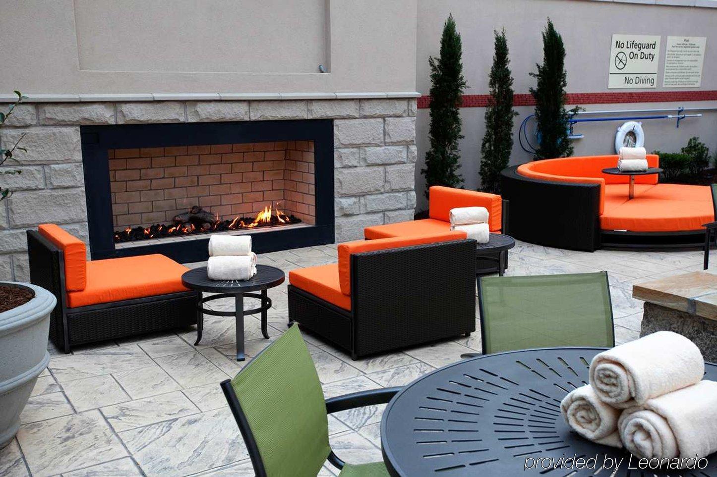 Hampton Inn & Suites Chattanooga Downtown Restoran gambar