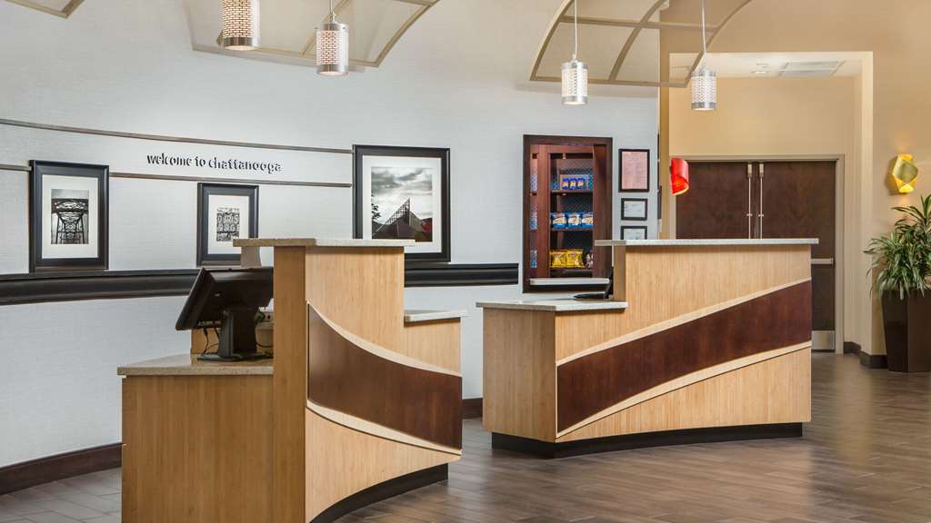 Hampton Inn & Suites Chattanooga Downtown Dalaman gambar
